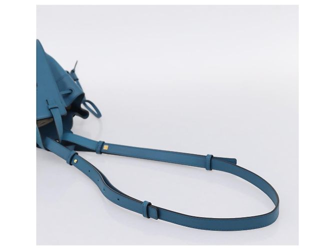 LOEWE Ghibli Spirited Away Boh Mouse Yu-Bird Hammock Drawstring Auth 167636SAM Blau - Ansicht 8