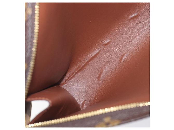 LOUIS VUITTON Monogram Poche Toilette 26 Pouch M47542 LV Auth 207402A Monogramma - vista 11