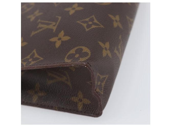 LOUIS VUITTON Monogram Poche Toilette 26 Pouch M47542 LV Auth 207402A Monogramma - vista 14