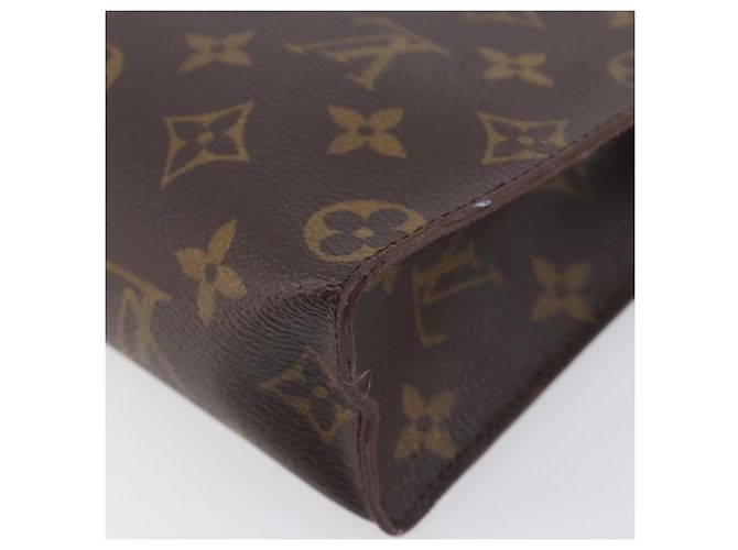 LOUIS VUITTON Monogram Poche Toilette 26 Pouch M47542 LV Auth 207402A Monogramma - vista 15