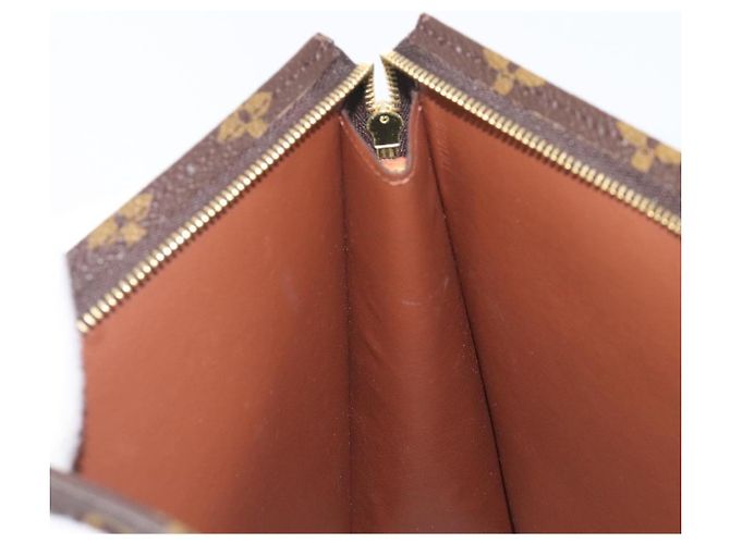 LOUIS VUITTON Monogram Poche Toilette 26 Pouch M47542 LV Auth 207402A Monogramma - vista 18