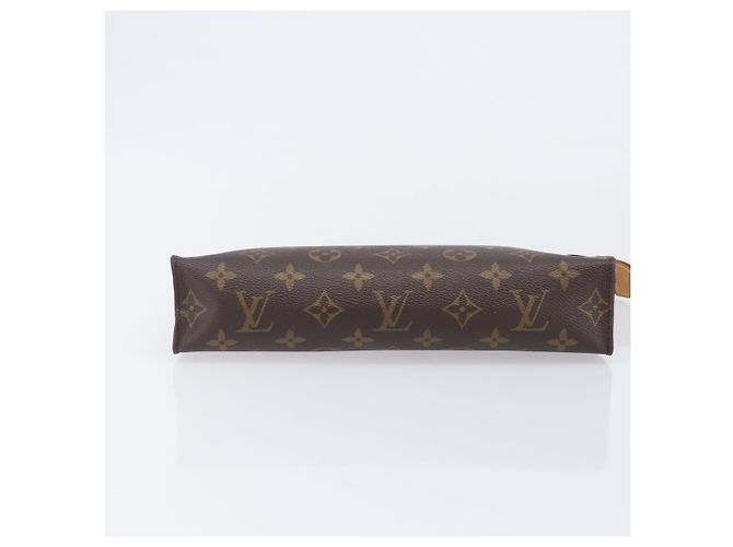 LOUIS VUITTON Monogram Poche Toilette 26 Pouch M47542 LV Auth 207402A Monogramma - vista 6