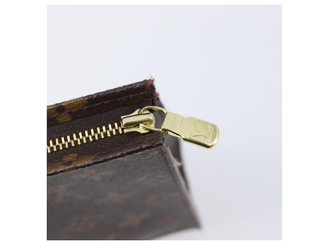 LOUIS VUITTON Monogram Poche Toilette 26 Pouch M47542 LV Auth 207402A Monogramma - vista 9