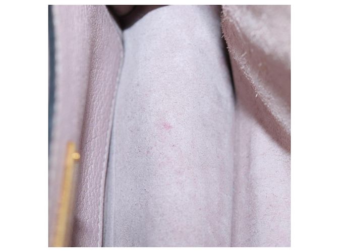 Sac à épaule Miu Miu Cuir Rose Or Auth 206340M Doré - vue 10