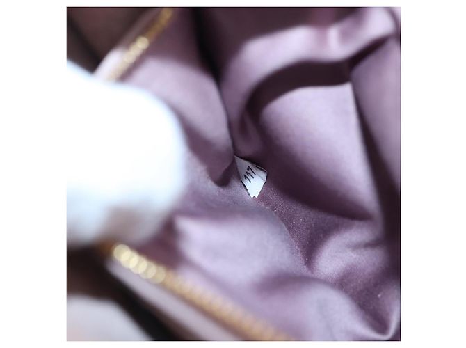 Sac à épaule Miu Miu Cuir Rose Or Auth 206340M Doré - vue 11