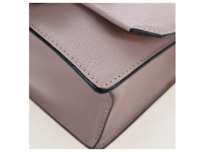 Sac à épaule Miu Miu Cuir Rose Or Auth 206340M Doré - vue 17