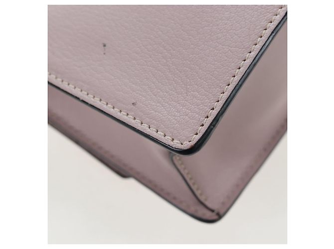 Sac à épaule Miu Miu Cuir Rose Or Auth 206340M Doré - vue 18