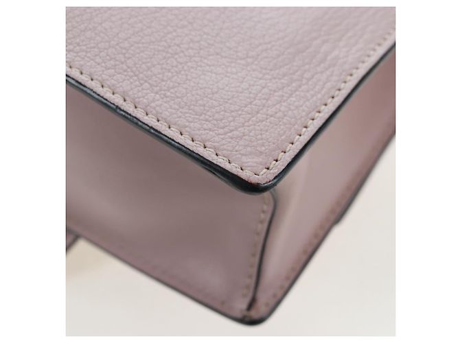 Sac à épaule Miu Miu Cuir Rose Or Auth 206340M Doré - vue 19