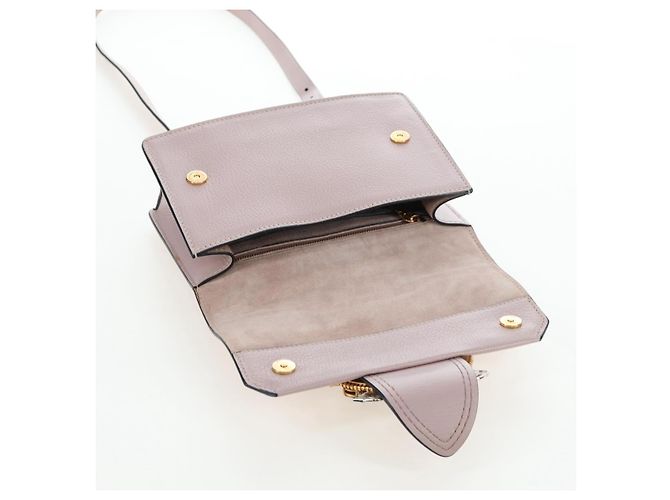 Sac à épaule Miu Miu Cuir Rose Or Auth 206340M Doré - vue 26