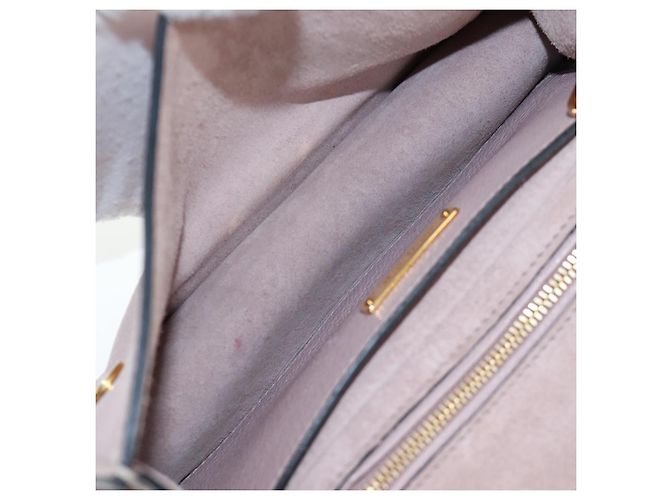 Sac à épaule Miu Miu Cuir Rose Or Auth 206340M Doré - vue 28