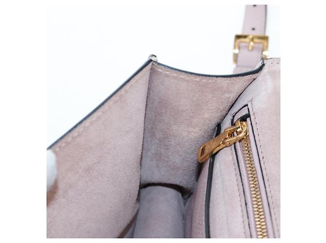 Sac à épaule Miu Miu Cuir Rose Or Auth 206340M Doré - vue 29
