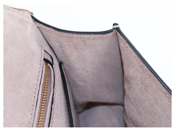 Sac à épaule Miu Miu Cuir Rose Or Auth 206340M Doré - vue 30