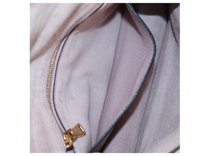 Sac à épaule Miu Miu Cuir Rose Or Auth 206340M Doré - vue 31