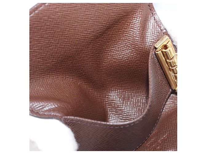 LOUIS VUITTON Damier Ebene Multicles 4 Key Case N62631 LV Auth 206376V - vista 10