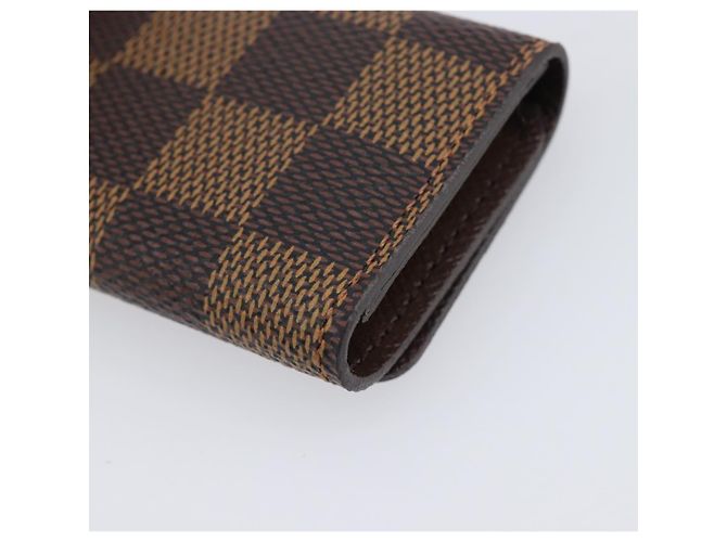 LOUIS VUITTON Damier Ebene Multicles 4 Key Case N62631 LV Auth 206376V - vista 15