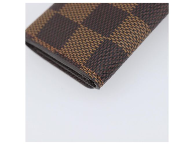 LOUIS VUITTON Damier Ebene Multicles 4 Key Case N62631 LV Auth 206376V - vista 16