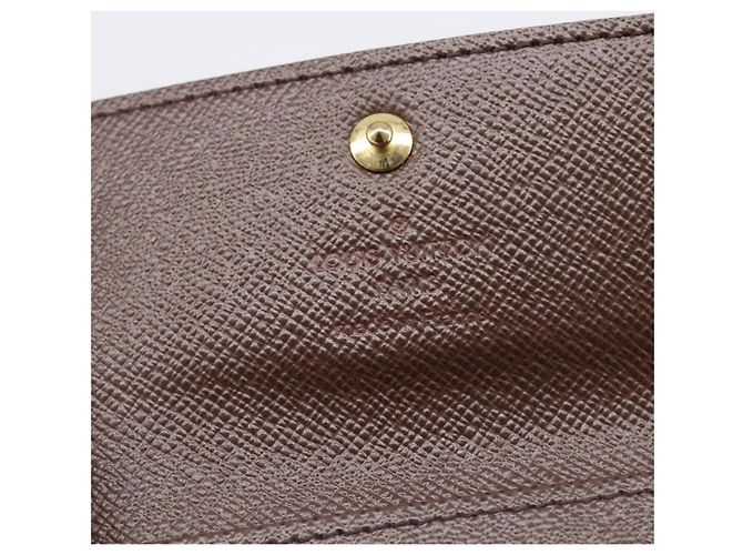 LOUIS VUITTON Damier Ebene Multicles 4 Key Case N62631 LV Auth 206376V - vista 19