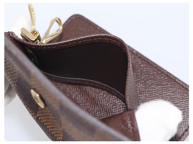 LOUIS VUITTON Damier Ebene Multicles 4 Key Case N62631 LV Auth 206376V - vista 23