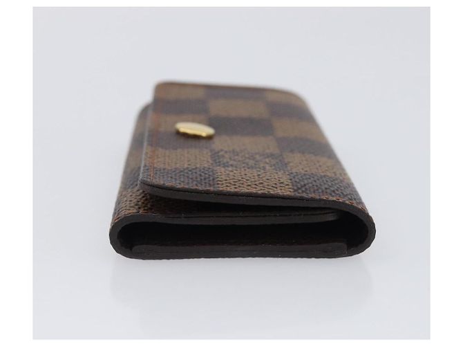 LOUIS VUITTON Damier Ebene Multicles 4 Key Case N62631 LV Auth 206376V - vista 3