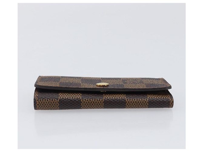 LOUIS VUITTON Damier Ebene Multicles 4 Key Case N62631 LV Auth 206376V - vista 6