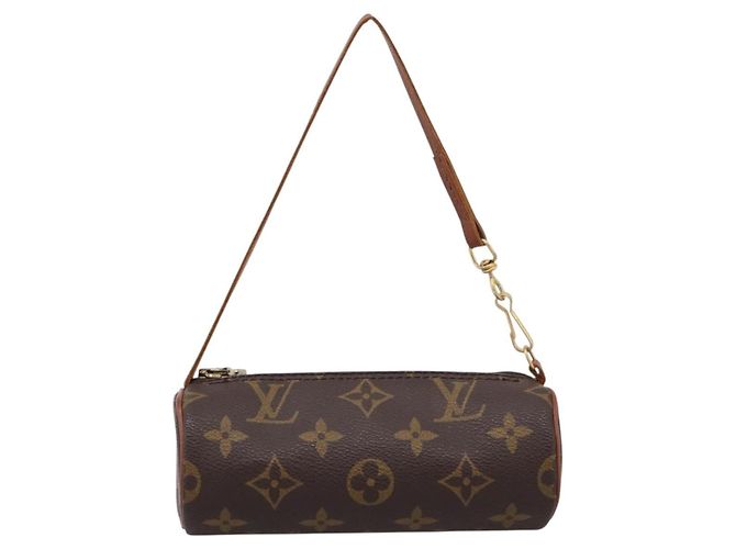 LOUIS VUITTON Monogram Papillon Pouch Pouch LV Auth ka6467 Monogramma - vista 13