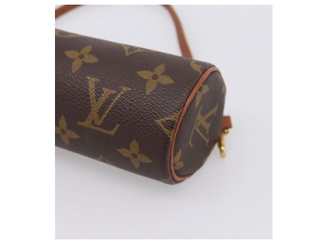 LOUIS VUITTON Monogram Papillon Pouch Pouch LV Auth ka6467 Monogramma - vista 14