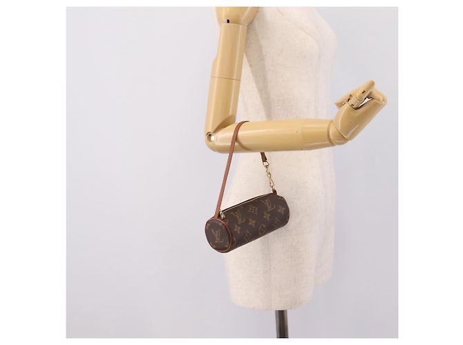 LOUIS VUITTON Monogram Papillon Pouch Pouch LV Auth ka6467 Monogramma - vista 20