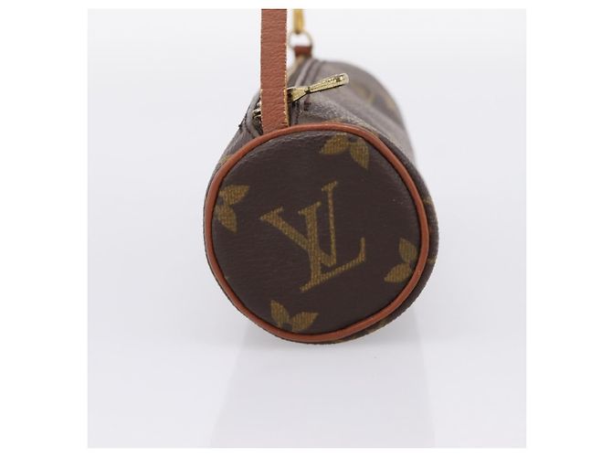 LOUIS VUITTON Monogram Papillon Pouch Pouch LV Auth ka6467 Monogramma - vista 3