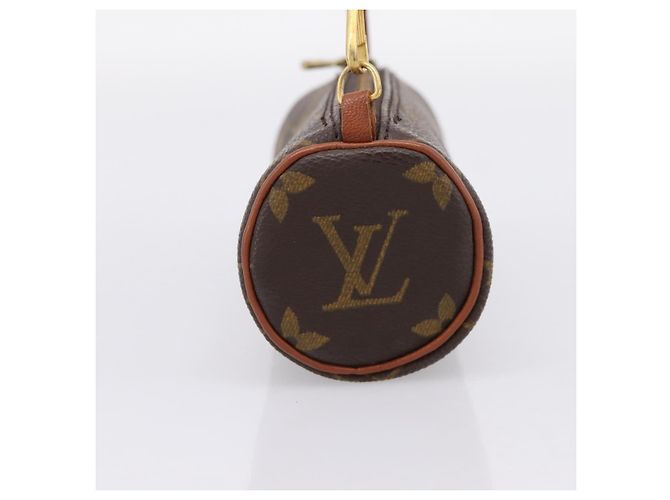 LOUIS VUITTON Monogram Papillon Pouch Pouch LV Auth ka6467 Monogramma - vista 4