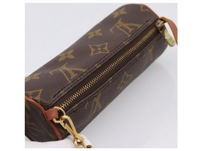 LOUIS VUITTON Monogram Papillon Pouch Pouch LV Auth ka6467 Monogramma - vista 6