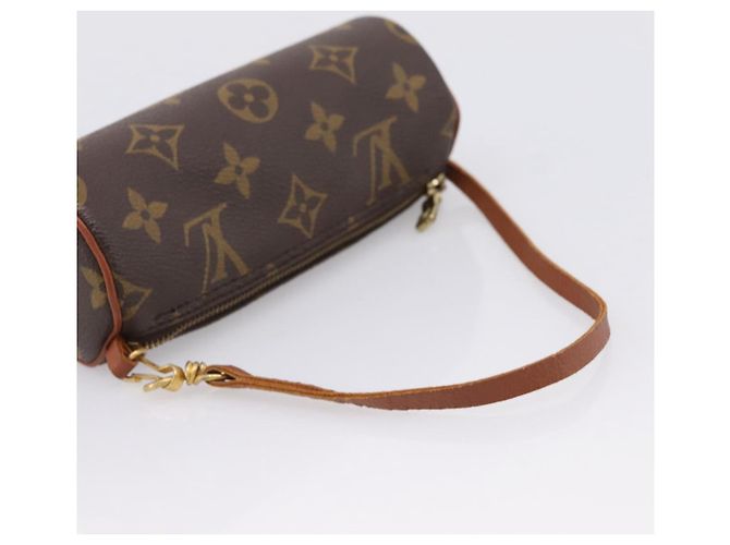 LOUIS VUITTON Monogram Papillon Pouch Pouch LV Auth ka6467 Monogramma - vista 7