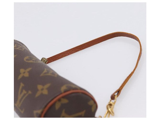 LOUIS VUITTON Monogram Papillon Pouch Pouch LV Auth ka6467 Monogramma - vista 8