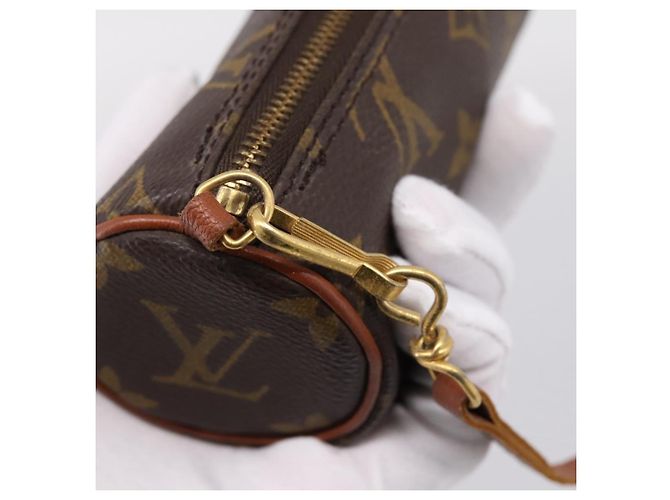 LOUIS VUITTON Monogram Papillon Pouch Pouch LV Auth ka6467 Monogramma - vista 9