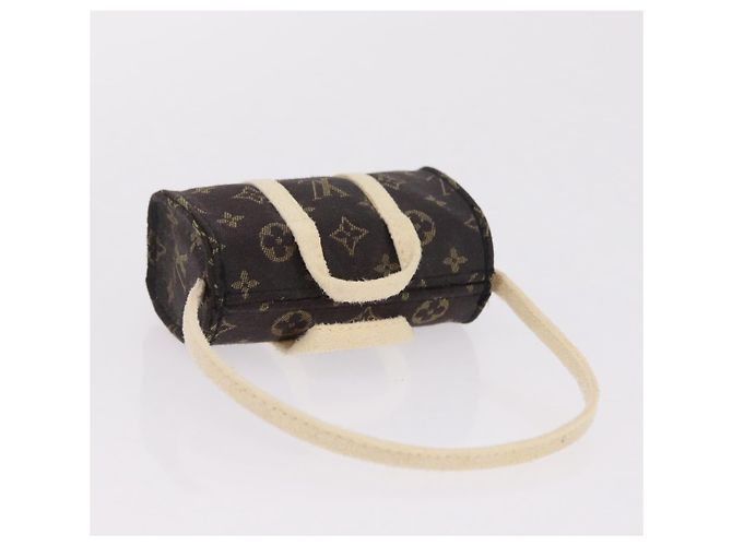 LOUIS VUITTON Groombellboy in cotone imbottito Grigio LV Auth 202520V Marrone - vista 12