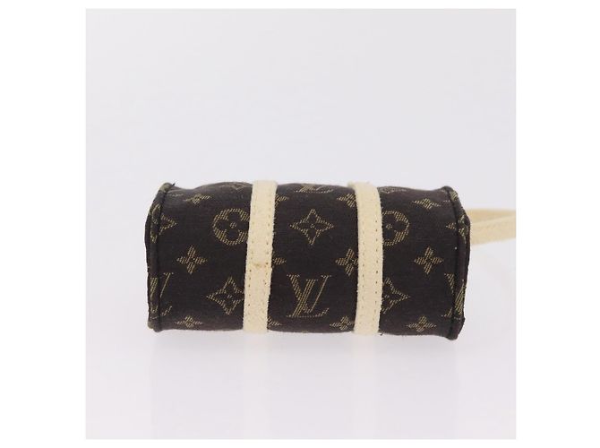 LOUIS VUITTON Groombellboy in cotone imbottito Grigio LV Auth 202520V Marrone - vista 13