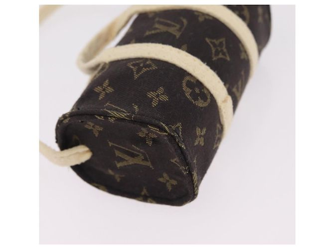 LOUIS VUITTON Groombellboy in cotone imbottito Grigio LV Auth 202520V Marrone - vista 14