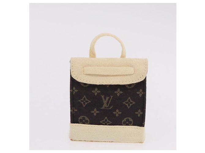 LOUIS VUITTON Groombellboy in cotone imbottito Grigio LV Auth 202520V Marrone - vista 15