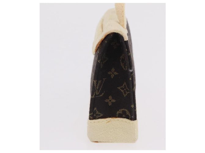 LOUIS VUITTON Groombellboy in cotone imbottito Grigio LV Auth 202520V Marrone - vista 17