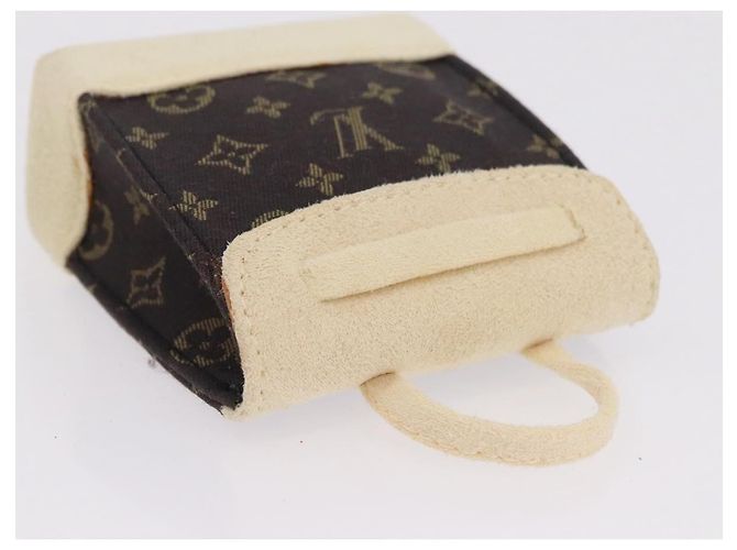 LOUIS VUITTON Groombellboy in cotone imbottito Grigio LV Auth 202520V Marrone - vista 18