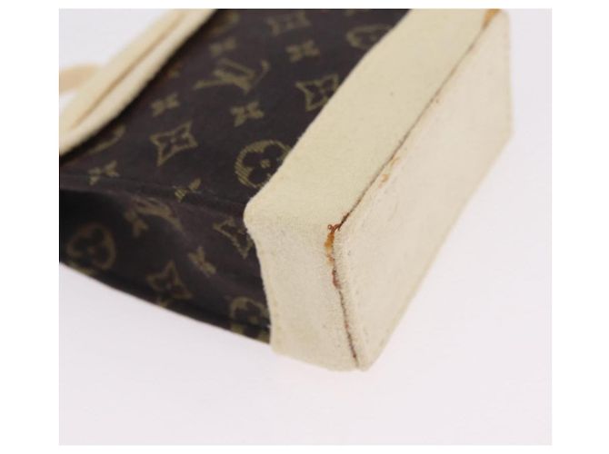 LOUIS VUITTON Groombellboy in cotone imbottito Grigio LV Auth 202520V Marrone - vista 20
