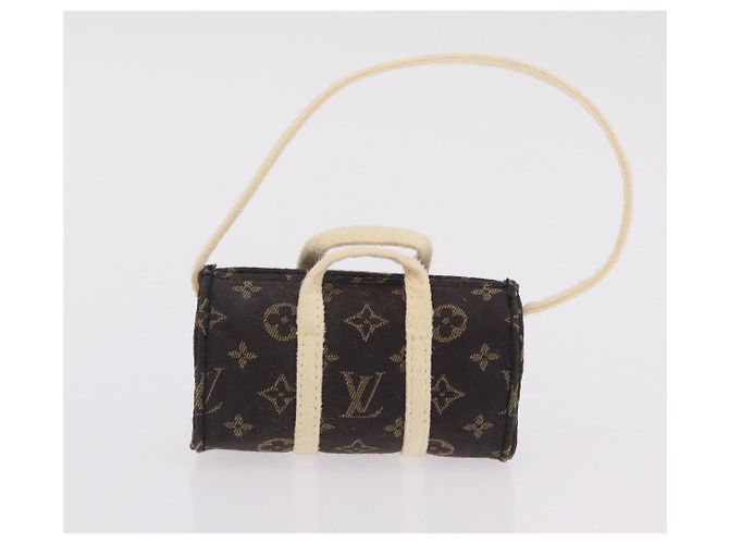 LOUIS VUITTON Groombellboy in cotone imbottito Grigio LV Auth 202520V Marrone - vista 9