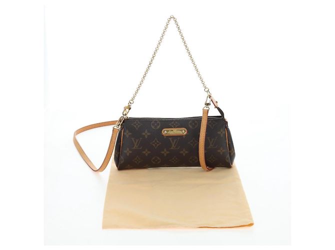 LOUIS VUITTON Monogram Eva Shoulder Bag M95567 LV Auth BA16036V Monograma - vista 12