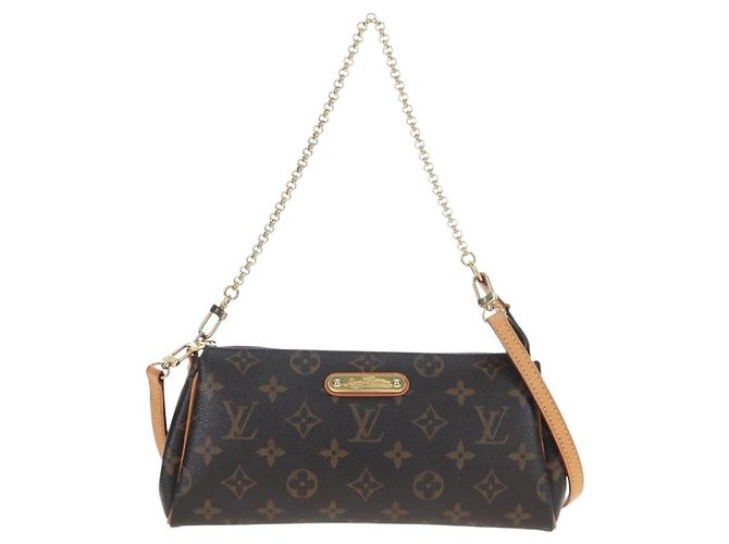 LOUIS VUITTON Monogram Eva Shoulder Bag M95567 LV Auth BA16036V Monograma - vista 13