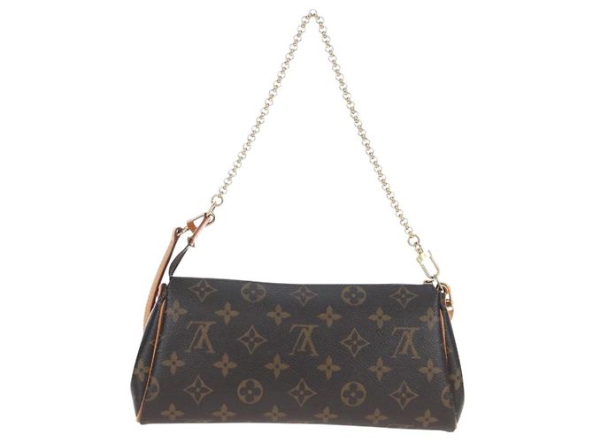 LOUIS VUITTON Monogram Eva Shoulder Bag M95567 LV Auth BA16036V Monograma - vista 2