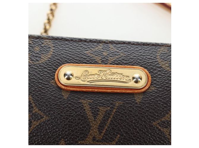 LOUIS VUITTON Monogram Eva Shoulder Bag M95567 LV Auth BA16036V Monograma - vista 22