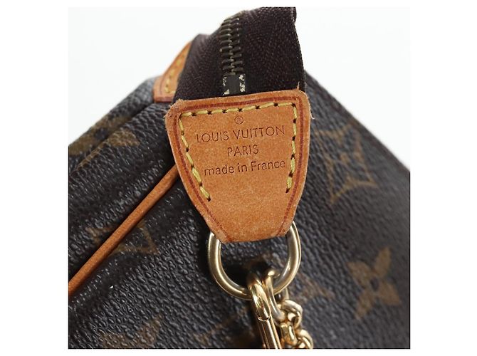 LOUIS VUITTON Monogram Eva Shoulder Bag M95567 LV Auth BA16036V Monograma - vista 23