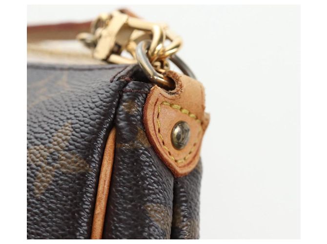 LOUIS VUITTON Monogram Eva Shoulder Bag M95567 LV Auth BA16036V Monograma - vista 24