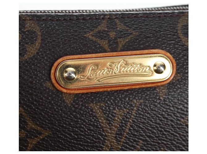 LOUIS VUITTON Monogram Eva Shoulder Bag M95567 LV Auth BA16036V Monograma - vista 25