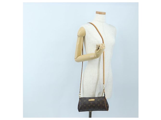 LOUIS VUITTON Monogram Eva Shoulder Bag M95567 LV Auth BA16036V Monograma - vista 29