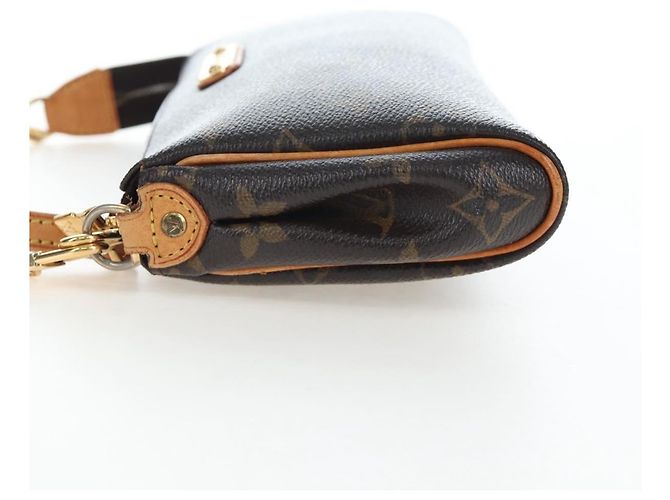 LOUIS VUITTON Monogram Eva Shoulder Bag M95567 LV Auth BA16036V Monograma - vista 3